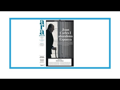 « L&rsquo;ancien roi Juan Carlos abandonne l&rsquo;Espagne »