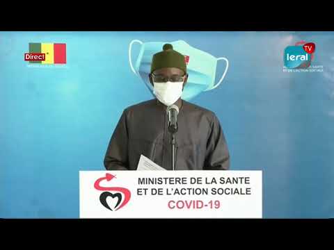 Le point de situation du « Coronavirus » au Sénégal   04/08/2020