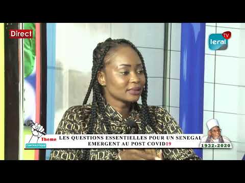 LES QUESTIONS ESSENTIELLES POUR UN SENEGAL EMERGENT AU POST COVID19