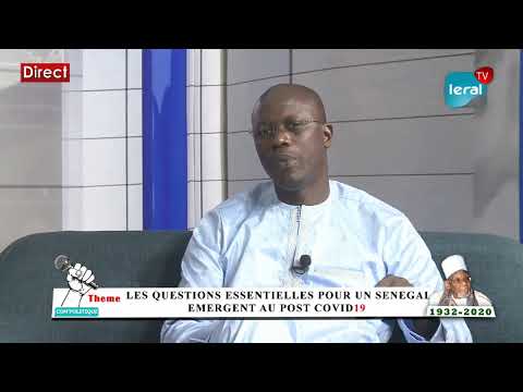 LES QUESTIONS ESSENTIELLES POUR UN SENEGAL EMERGENT AU POST COVID19
