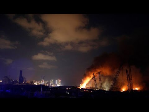 Liban : deux fortes explosions à Beyrouth, au moins 73 morts et 3 700 blessés
