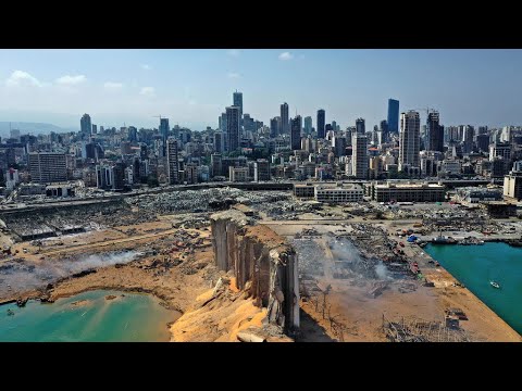 Explosions à Beyrouth : près de 300 000 personnes sans domicile après le drame