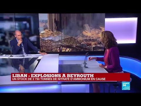 Explosions à Beyrouth : un drame « qui en dit long sur le Liban »