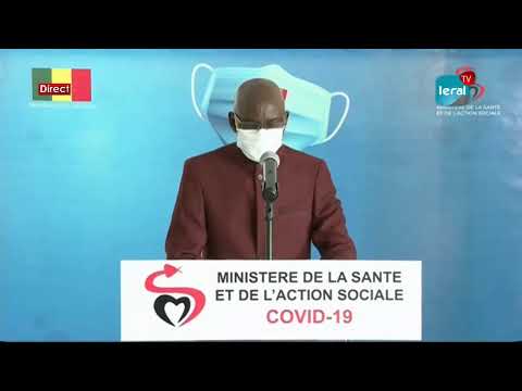 172 nouveaux cas testés positifs au coronavirus, 85 nouveaux guéris, 2 nouveaux décès et 39 cas graves en réanimation notifiés au Sénégal ce vendredi