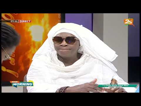 ÉMOUVANT TÉMOIGNAGES DE MAMAN SODA MAMA SUR SERIGNE CHEIKH TIDIANE NIASS