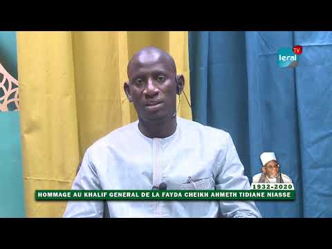 En duplex avec Medina Baye, Hommage à Papa Cheikh Niasse