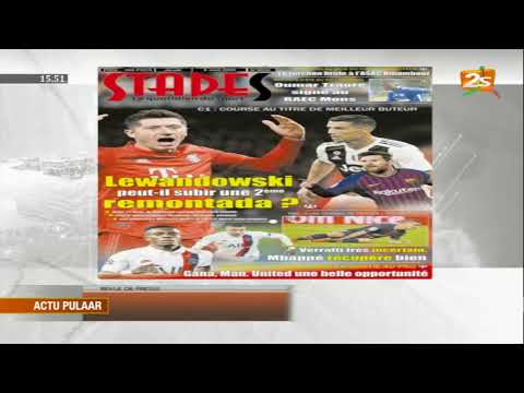 #2STVLIVE ACTU PULAAR DU JEUDI 06 AOUT 2020 AVEC AMADOU DIAW