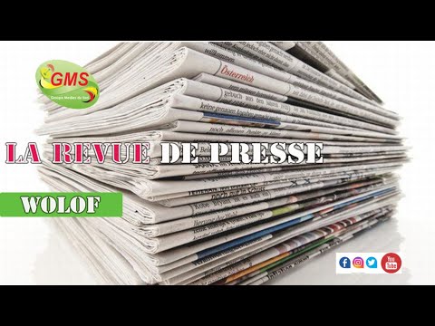 REVUE DE PRESSE WOLOF GMS DU 06 AOÛT 2020