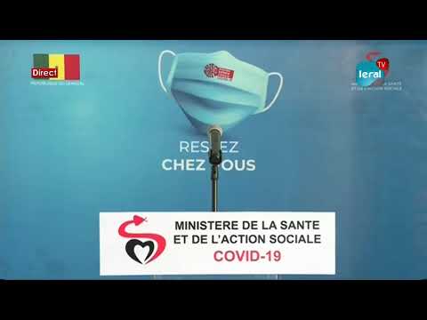 Le point de situation  au Sénégal de ce Vendredi 07 Août 2020