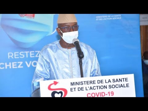 [🔴LIVE ] Suivez la conférence de presse du ministre de l&rsquo;intérieur Aly Ngouille Ndiaye