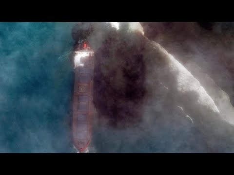 Au large de l&rsquo;île Maurice, la crainte d&rsquo;une catastrophe écologique