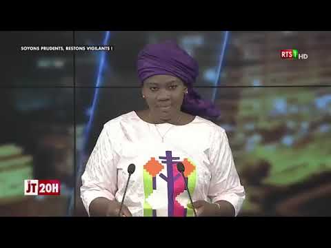 Journal Télévisé 20H du Vendredi 7 Août 2020