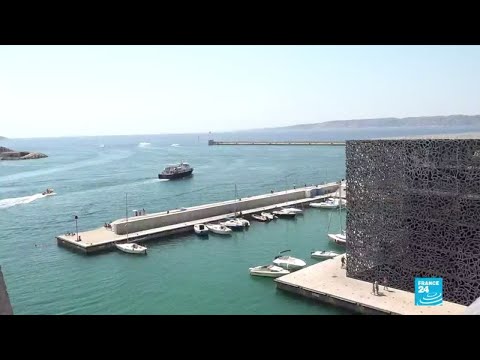 À Marseille, le Mucem est très visité malgré les contraintes sanitaires