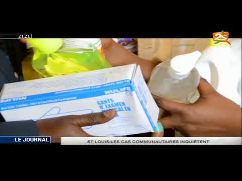 #2stvLive JOURNAL 20H DU SAMEDI 08 AOUT 2020 AVEC FATOU NIANG