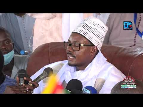 CHEIKH BASS PARLE DE L’ASSAINISSEMENT À TOUBA