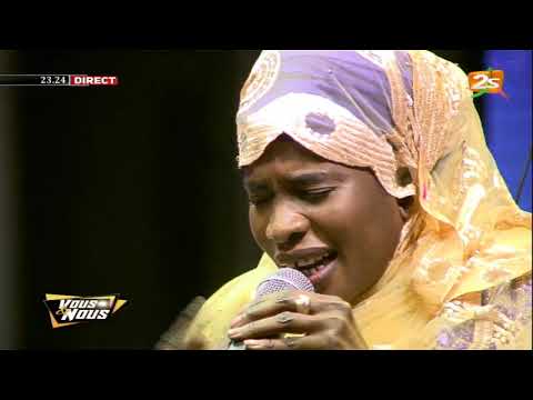 LE ZIKR EMOUVANT DE AIDA MOU BAYE A FAIT PLEURER TOUT LE PLATEAU DE VOUS ET NOUS. REGARDER !!