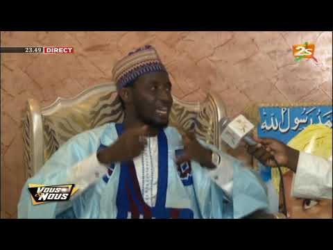«QUI ETAIT CHEIKH AHMED TIDIANE NIASS», ECOUTEZ LA REPONSE DE CHEIKH ABDALLAH SYLLA DANS VOUS ETNOUS
