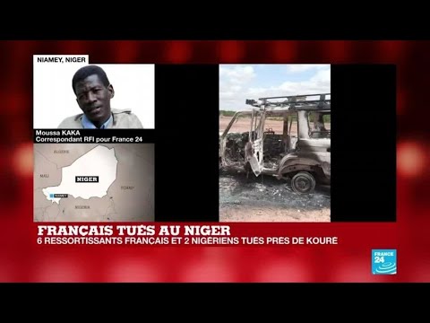 Au Niger, huit personnes, dont six Français, tuées lors d&rsquo;une attaque