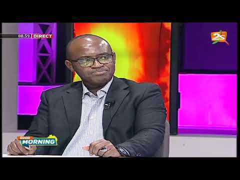 #2stvLive GOOD MORNIGN DU LUNDI 10 AOUT 2020 AVEC PAPE SIDY FALL