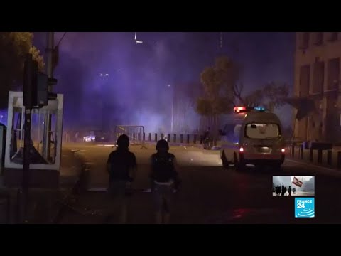 Manifestations à Beyrouth : face à la colère des Libanais, deux ministres démissionnent