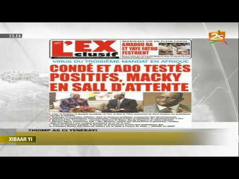 #2STVLIVE XIBAARYI 13H DU LUNDI 10 AOUT 2020 AVEC MAME NDIAWAR DIALLO