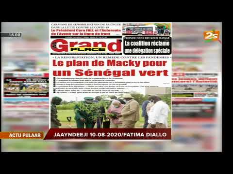 #2stvLive ACTUPULAAR DU LUNDI 10 AOUT 2020 AVEC HAMET LY