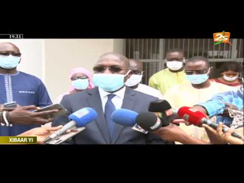 #2stvLive XIBAAR YI 19H DU LUNDI 10 AOÛT 2020 AVEC MOUSSA SÉNE