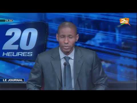 #2stvLive JOURNAL 20H DU LUNDI 10 AOÛT 2020 AVEC CHEIKH DIABY