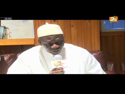 #2stvLive REMISE DU CHEQUE DE 280 MILLIONS FCFA POUR TOUBA CA KANAM