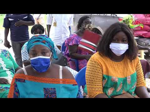 WOLOF DÉGÂTS DES PLUIES A DIAKENE : ABDOULAYE BALDE APPORTE SON SOUTIEN AUX POPULATIONS