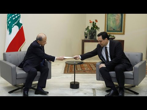 Sous la pression de la rue, le Premier ministre libanais annonce la démission de son gouvernement