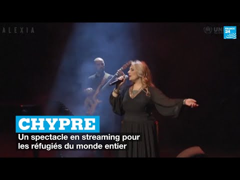 À Chypre, un spectacle en streaming pour les réfugiés du monde entier