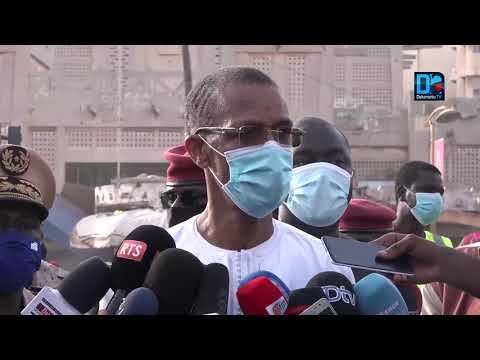 Marché Sandaga: « aujourd’hui nous sommes arrivés à un projet consensuel » (Alioune Ndoye, maire…