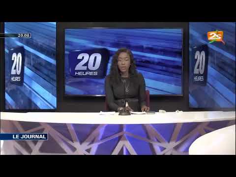 #2STVLIVE JOURNAL 20H DU DIMANCHE 02 JUILLET 2020 AVEC FATOU NIANG