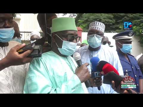 Décès de Mansour Cama : Le témoignage du Khalife général des Tidianes