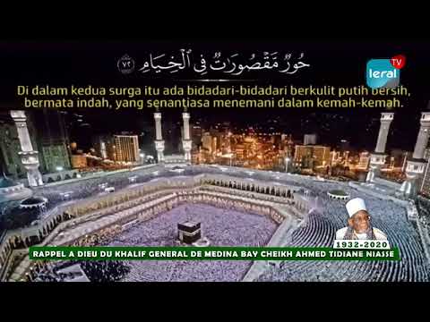 rappel a dieu du khalif general de medina bay cheikh ahmed tidiane niasse