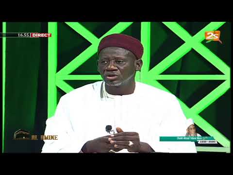 #2STVLIVE SERIGNE CHEIKH TIDIANE GUEYE DANS SPECIAL AL AMINE DU 03 AOUT 2020