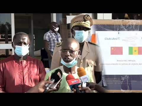 Wolof ZIG COVID-19 : LE CLUB MED FAIT UN DON EXCEPTIONNEL AU CRGE