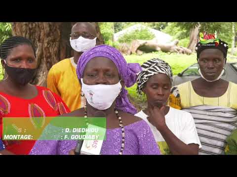 WOLOF KAMOBEUL : LES BÉNÉFICIAIRES DES KIDS ALIMENTAIRES RENDENT UN HOMMAGE AUX INITIATEURS