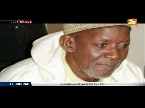 #2stvLive JOURNAL 20H DU LUNDI 3 AOÛT 2020 AVEC CHEIKH DIABY