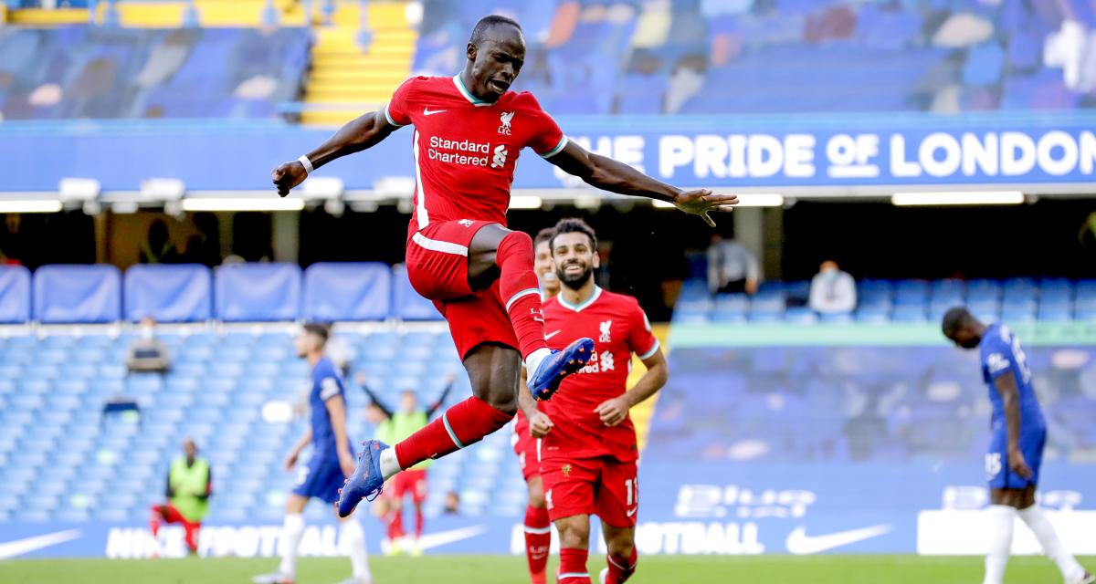Premier League : Sadio Mané s’offre un doublé face à Chelsea (2-0)