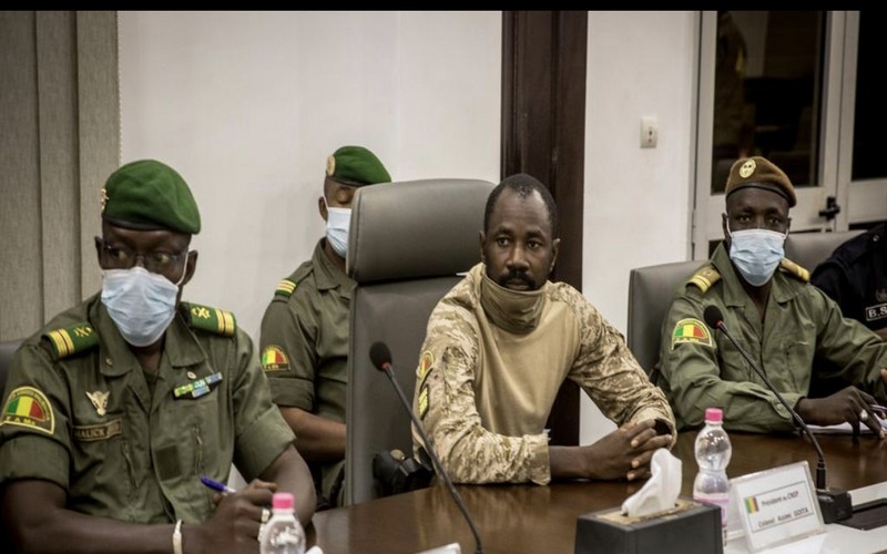 Accra : Le CNSP présente la charte de la transition aux chefs d’État de la CEDEAO