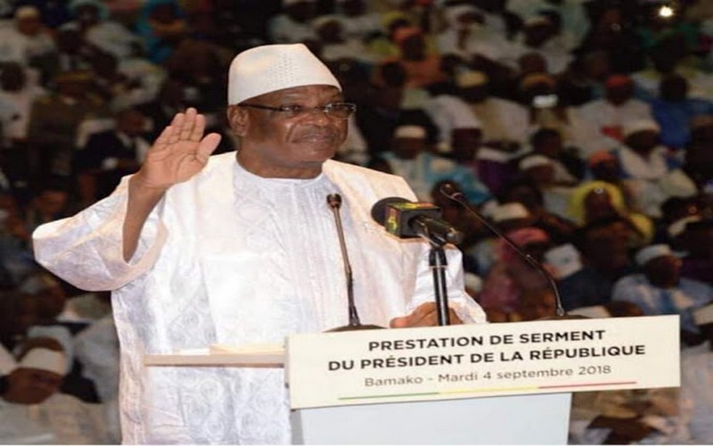 Il y a deux ans, IBK prêtait serment au Mali