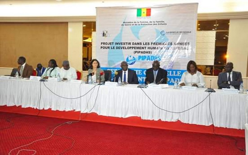 Le PIPADHS va ériger 66 garderies et 150 salles de classe préparatoire dans 7 régions