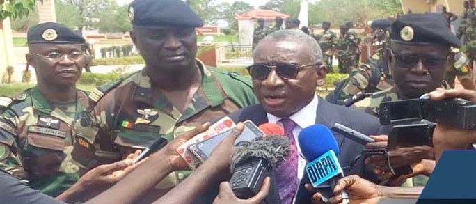 Sidiki Kaba va inaugurer le camp militaire de Louga ce 22 septembre 2020