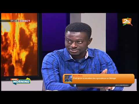 LEUMINE REVIENT SUR  L&rsquo;HISTOIRE DE MAMADOU DIA ET SON COMBAT POUR LE SÉNÉGAL DANS GOOD MORNING