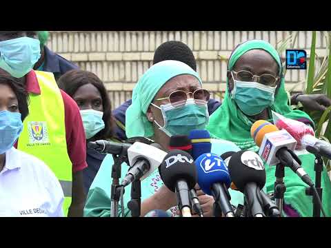 Vacances vertes : La maire de Dakar engage les femmes pour reverdir Dakar