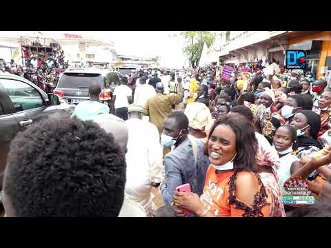 Arrivée du président Macky Sall à Kaolack: Mohamed Ndiaye Rahma mobilise ses troupes.