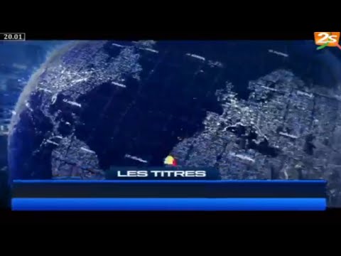 🔴#2stvLive JOURNAL 20H DU SAMEDI 19 SEPTEMBRE 2020 AVEC ASTOU DIONE