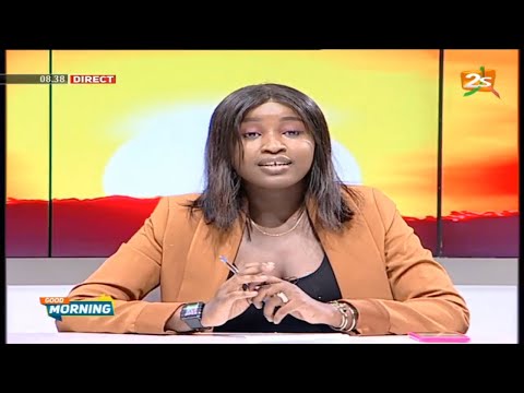 #2stvLive GOOD MORNING DU LUNDI 21 SEPTEMBRE 2020 AVEC KADIA SY